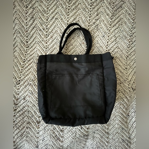 NWOT Small Canvas Square Bag - Picture 6 of 10